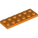 LEGO-Orange-Plate-2-x-6-3795-4121741