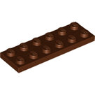 LEGO-Reddish-Brown-Plate-2-x-6-3795-4211247