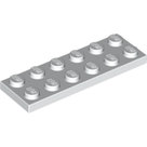LEGO-White-Plate-2-x-6-3795-379501