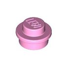 LEGO-Bright-Pink-Plate-Round-1-x-1-Straight-Side-4073-4517996