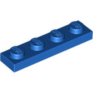 LEGO-Blue-Plate-1-x-4-3710-371023