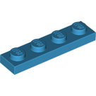 LEGO-Dark-Azure-Plate-1-x-4-3710-6133728