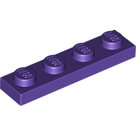 LEGO-Dark-Purple-Plate-1-x-4-3710-6167464