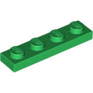 LEGO-Green-Plate-1-x-4-3710-371028