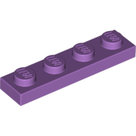 LEGO-Medium-Lavender-Plate-1-x-4-3710-4619524
