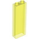 LEGO-Trans-Neon-Green-Brick-1-x-2-x-5-without-Side-Supports-46212-6066338