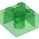 LEGO-Trans-Green-Brick-2-x-2-3003-6092675