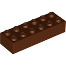 LEGO-Reddish-Brown-Brick-2-x-6-2456-4216615