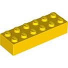 LEGO-Yellow-Brick-2-x-6-2456-4181143