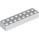 LEGO-White-Brick-2-x-8-3007-300701