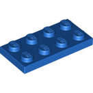 LEGO-Blue-Plate-2-x-4-3020-302023