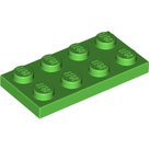LEGO-Bright-Green-Plate-2-x-4-3020-6141590