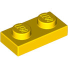 LEGO-Yellow-Plate-1-x-2-3023-302324
