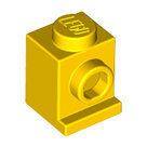 LEGO-Yellow-Brick-Modified-1-x-1-with-Headlight-4070-407024