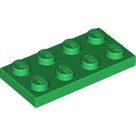 LEGO-Green-Plate-2-x-4-3020-302028