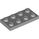 LEGO-Light-Bluish-Gray-Plate-2-x-4-3020-4211395