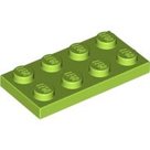 LEGO-Lime-Plate-2-x-4-3020-4537936