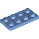 LEGO-Medium-Blue-Plate-2-x-4-3020-4650970