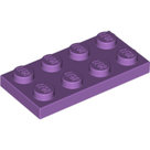 LEGO-Medium-Lavender-Plate-2-x-4-3020-4619516