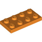 LEGO-Orange-Plate-2-x-4-3020-4158355