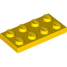 LEGO-Yellow-Plate-2-x-4-3020-302024