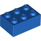 LEGO-Blue-Brick-2-x-3-3002-300223