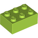 LEGO-Lime-Brick-2-x-3-3002-4220631