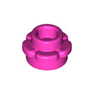 LEGO-Dark-Pink-Plate-Round-1-x-1-with-Flower-Edge-(5-Petals)-24866-6209679