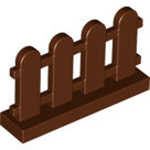 LEGO-Reddish-Brown-Fence-1-x-4-x-2-Paled-(Picket)-33303-6150305