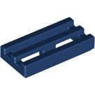 LEGO-Dark-Blue-Tile-Modified-1-x-2-Grille-with-Bottom-Groove-Lip-2412b-6022579