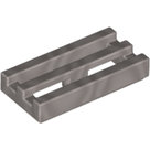 LEGO-Flat-Silver-Tile-Modified-1-x-2-Grille-with-Bottom-Groove-Lip-2412b-4619636