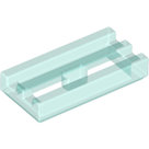 LEGO-Trans-Light-Blue-Tile-Modified-1-x-2-Grille-with-Bottom-Groove-Lip-2412b-4143190