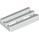 LEGO-White-Tile-Modified-1-x-2-Grille-with-Bottom-Groove-Lip-2412b-241201