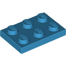 LEGO-Dark-Azure-Plate-2-x-3-3021-6144149