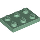 LEGO-Sand-Green-Plate-2-x-3-3021-6184348