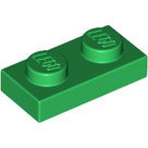 LEGO-Green-Plate-1-x-2-3023-302328
