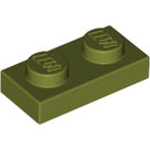 LEGO-Olive-Green-Plate-1-x-2-3023-6016483