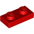 LEGO-Red-Plate-1-x-2-3023-302321