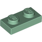 LEGO-Sand-Green-Plate-1-x-2-3023-4655080