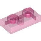 LEGO-Trans-Dark-Pink-Plate-1-x-2-3023-6240228