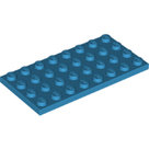 LEGO-Dark-Azure-Plate-4-x-8-3035-6209672
