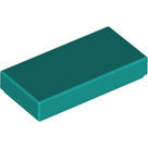 LEGO-Dark-Turquoise-Tile-1-x-2-with-Groove-3069b-6213779