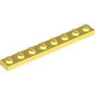 LEGO-Bright-Light-Yellow-Plate-1-x-8-3460-6248761