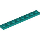 LEGO-Dark-Turquoise-Plate-1-x-8-3460-6259921