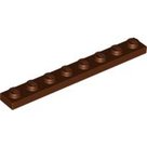 LEGO-Reddish-Brown-Plate-1-x-8-3460-4216945