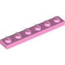 LEGO-Bright-Pink-Plate-1-x-6-3666-6058222