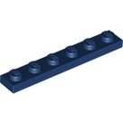 LEGO-Dark-Blue-Plate-1-x-6-3666-4508313