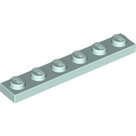 LEGO-Light-Aqua-Plate-1-x-6-3666-6146702