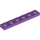 LEGO-Medium-Lavender-Plate-1-x-6-3666-4649745