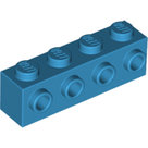 LEGO-Dark-Azure-Brick-Modified-1-x-4-with-4-Studs-on-1-Side-30414-6250001